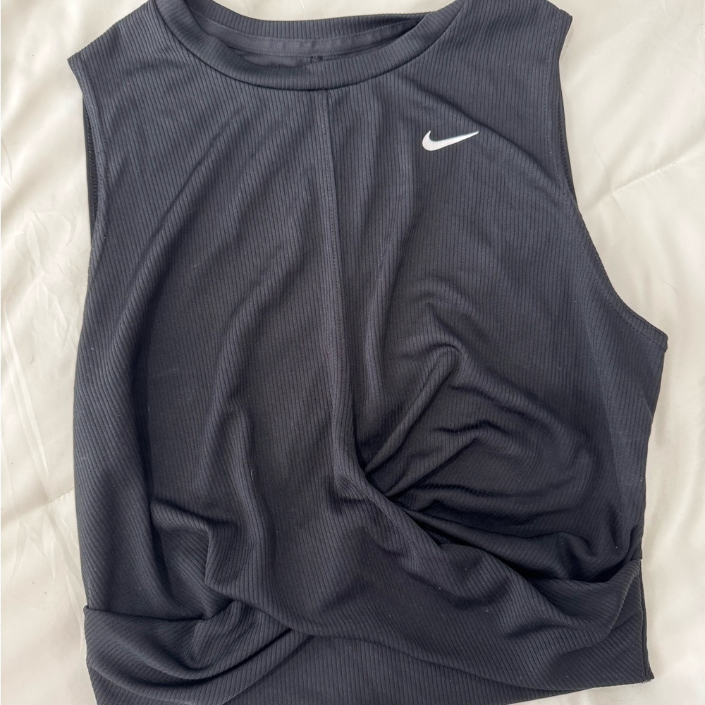Nike Women's Black Sleeveless Top